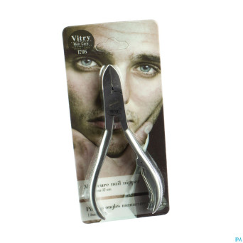 Vitry classic pince ongles inox 12cm    1049