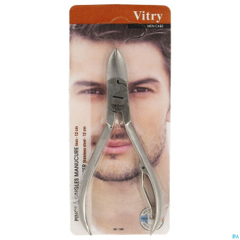 Vitry classic pince ongles inox 12cm    1049