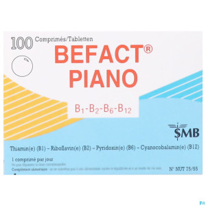 Befact piano comp 100