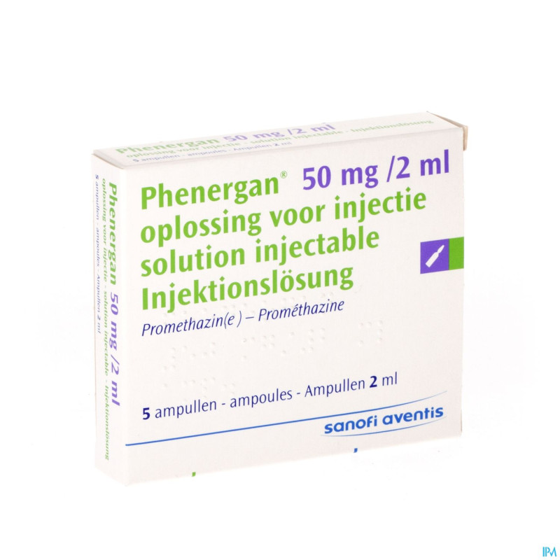 Phenergan amp 5x50mg/2ml