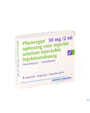 Phenergan amp 5x50mg/2ml