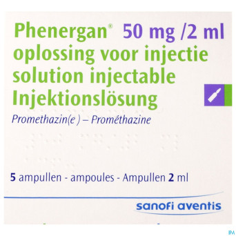 Phenergan amp 5x50mg/2ml