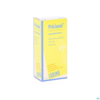 Priciasol n f  gutt. ad.