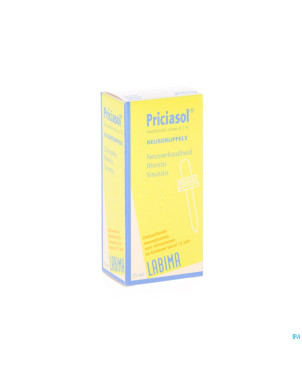 Priciasol n f  gutt. ad.