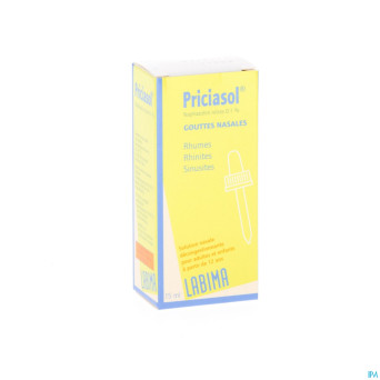Priciasol n f  gutt. ad.