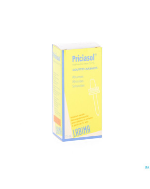 Priciasol n f  gutt. ad.