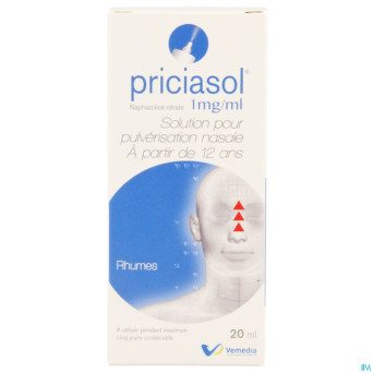 Priciasol n f  gutt. ad.