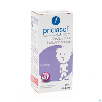 Priciasol n f  gutt. inf.