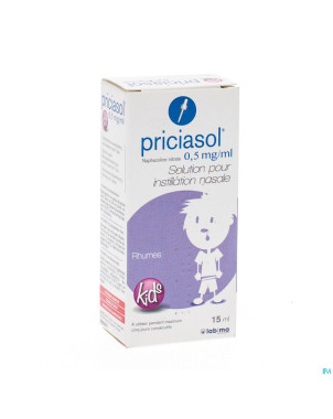 Priciasol n f  gutt. inf.