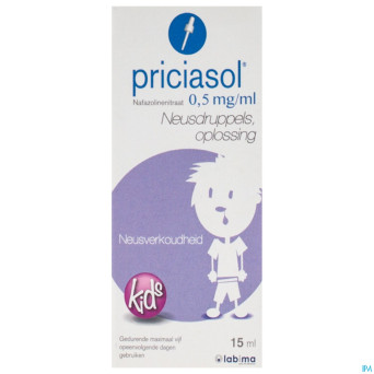 Priciasol n f  gutt. inf.