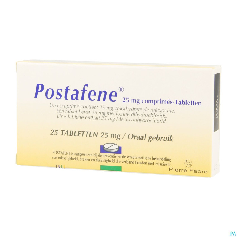 Postafene comp. 25x25mg