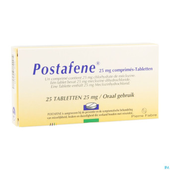 Postafene comp. 25x25mg