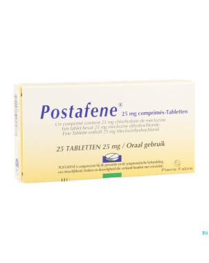 Postafene comp. 25x25mg