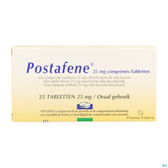 Postafene comp. 25x25mg