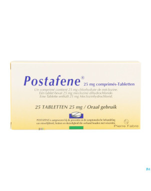 Postafene comp. 25x25mg