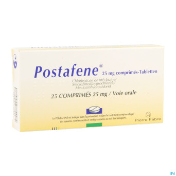 Postafene comp. 25x25mg