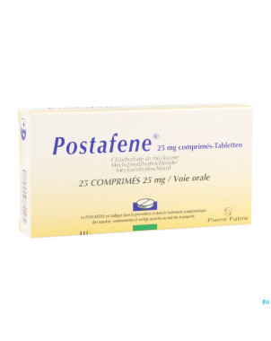 Postafene comp. 25x25mg