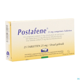 Postafene comp. 25x25mg