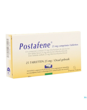 Postafene comp. 25x25mg