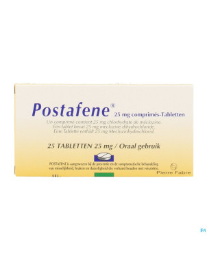Postafene comp. 25x25mg