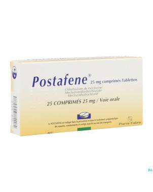 Postafene comp. 25x25mg