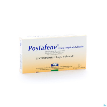 Postafene comp. 25x25mg