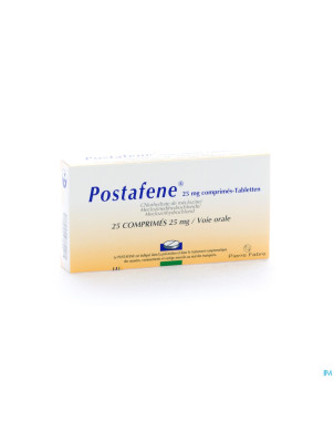 Postafene comp. 25x25mg