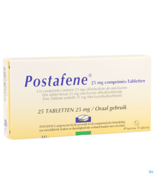 Postafene comp. 25x25mg