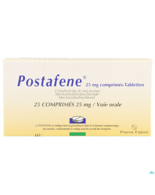 Postafene comp. 25x25mg