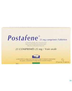 Postafene comp. 25x25mg