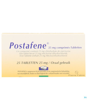 Postafene comp. 25x25mg
