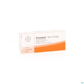 Primolut nor 10mg comp  30 x 10 mg