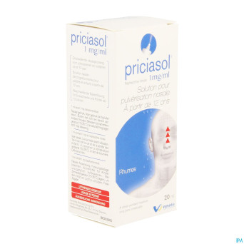 Priciasol n f spray 20ml