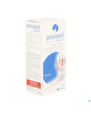 Priciasol n f spray 20ml