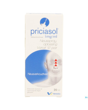 Priciasol n f spray 20ml