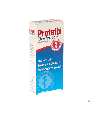 Protefix pdr adh extra fort 50g    revogan