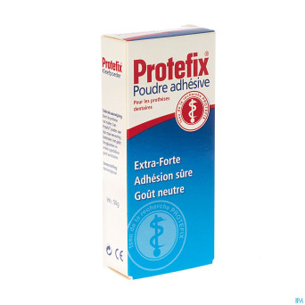 Protefix pdr adh extra fort 50g    revogan