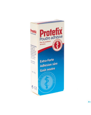 Protefix pdr adh extra fort 50g    revogan