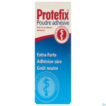 Protefix pdr adh extra fort 50g    revogan