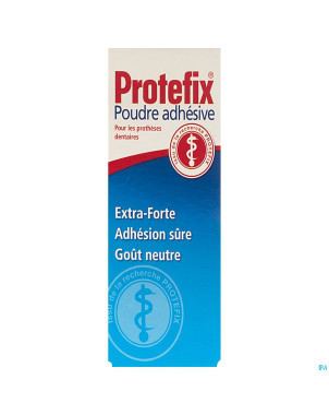 Protefix pdr adh extra fort 50g    revogan