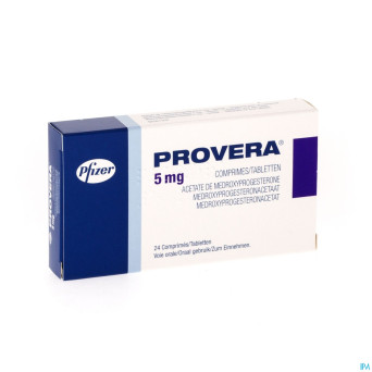 Provera comp   24 x   5 mg