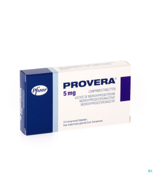 Provera comp   24 x   5 mg