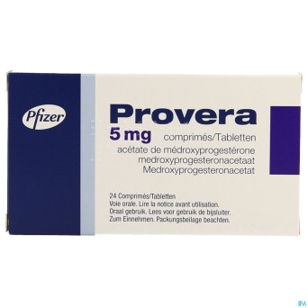 Provera comp   24 x   5 mg