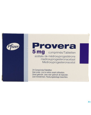 Provera comp   24 x   5 mg