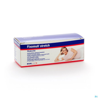 Fixomull stretch adh    15cmx 2m 1 0203300