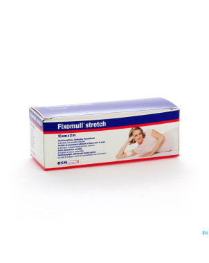 Fixomull stretch adh    15cmx 2m 1 0203300
