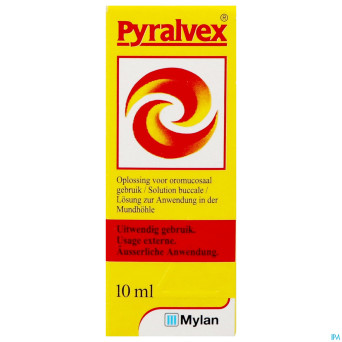 Pyralvex sol. 10 ml