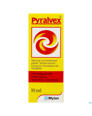 Pyralvex sol. 10 ml