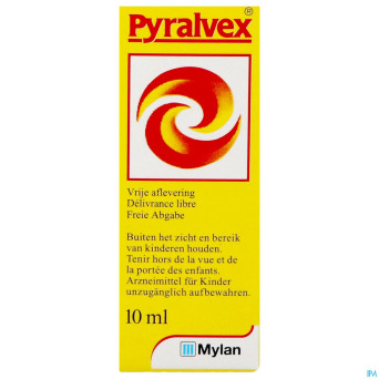 Pyralvex sol. 10 ml
