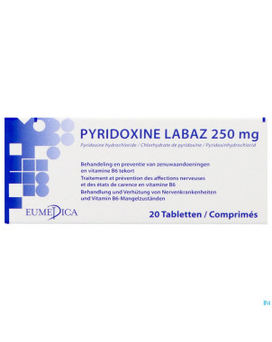 Pyridoxine comp. 20x250mg